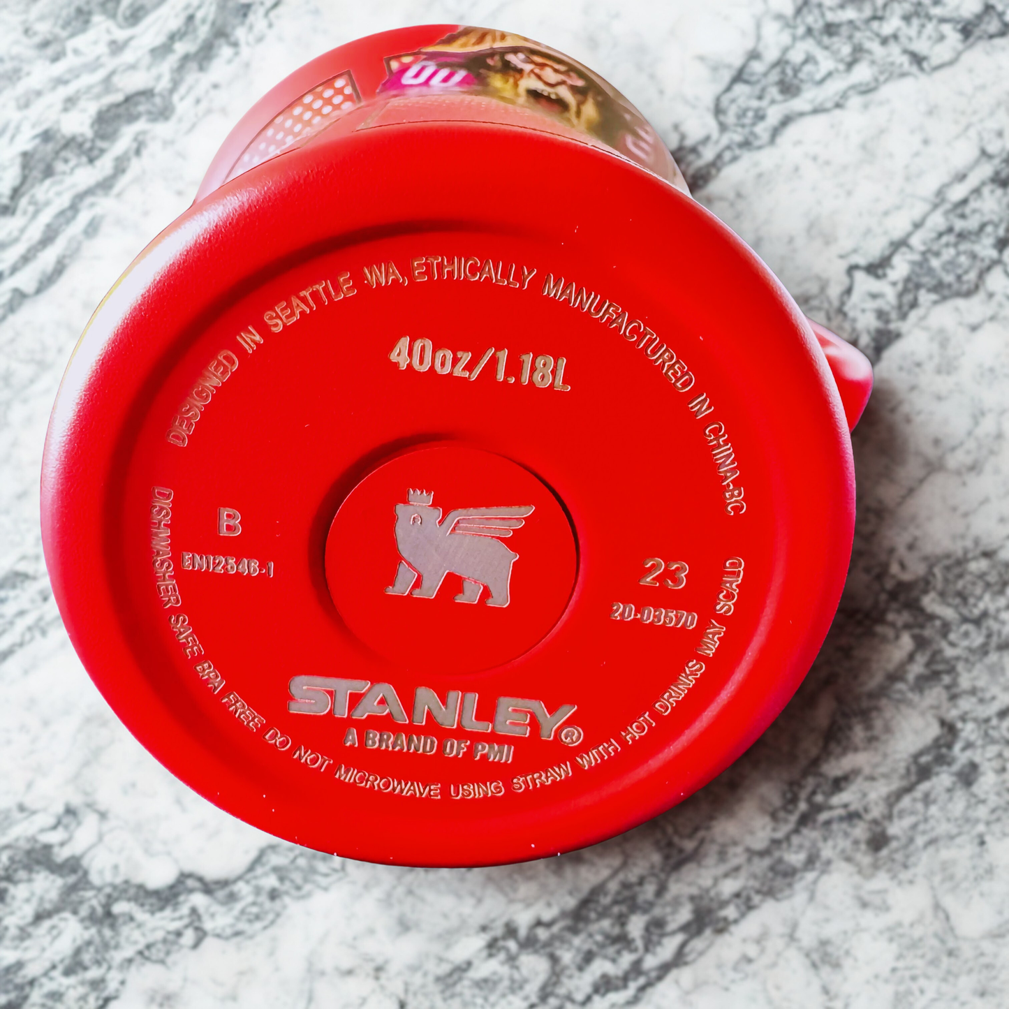 49er Player Cup Stanley 40oz