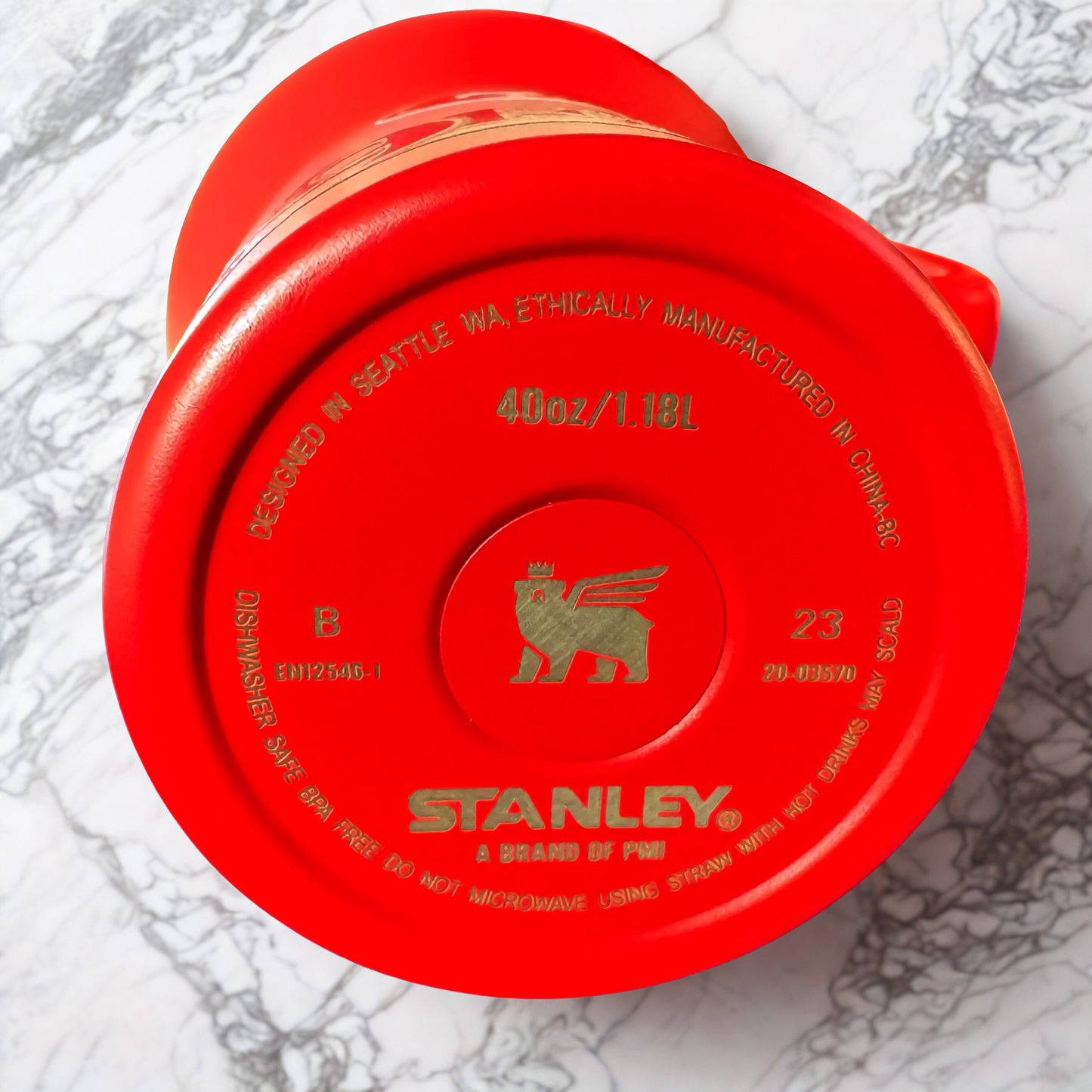 49er Fan Cup Stanley 40oz With Straw