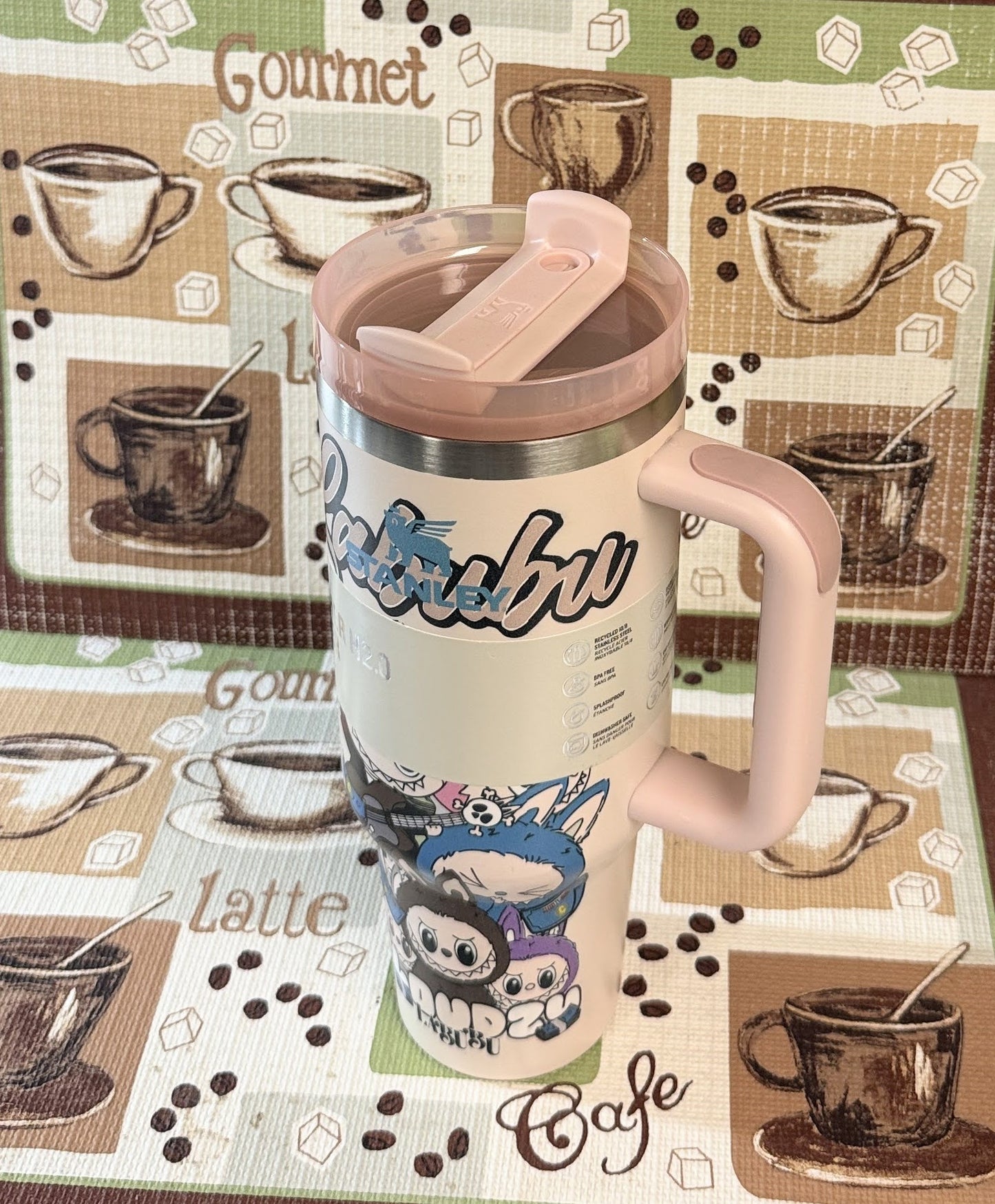 Labubu Stanley - Tumbler 40oz Cloudzy