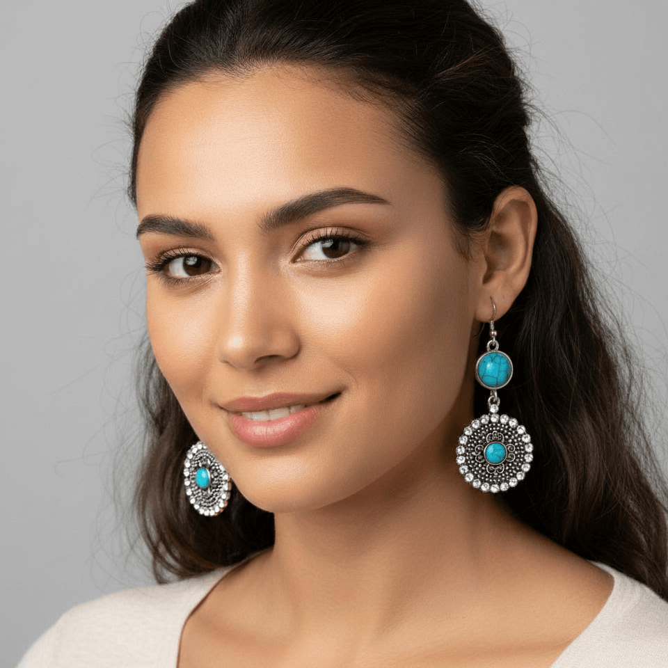 Drop Earrings
