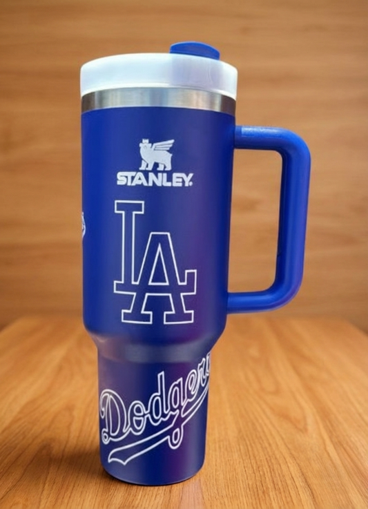 LA Dodgers Stanley Quencher 40oz With Straw