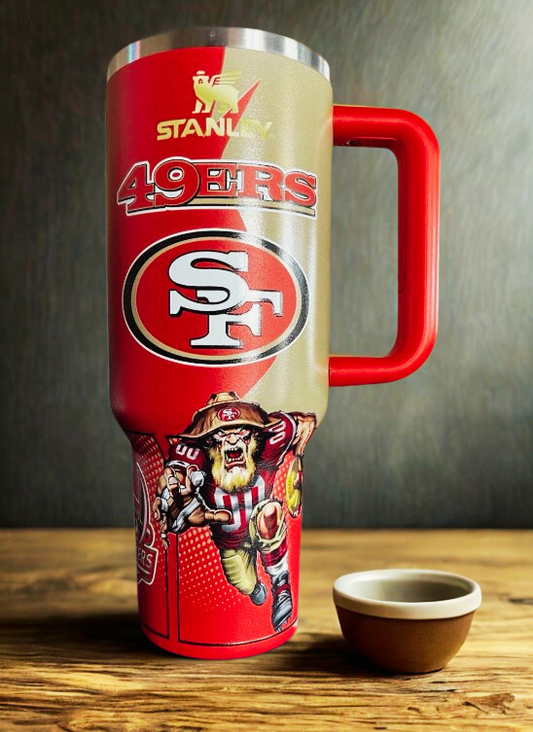 49er Player Cup Stanley 40oz