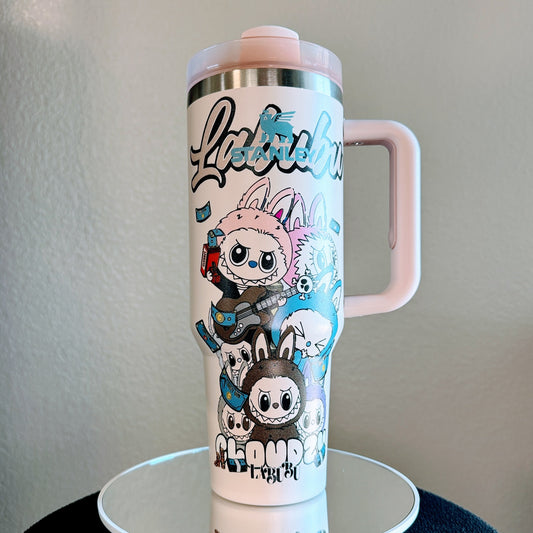 Labubu Stanley - Tumbler 40oz Cloudzy