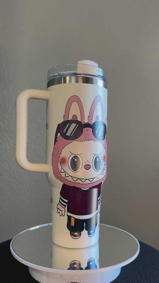 Labubu - Farmer Stanley Quencher Tumbler 40oz