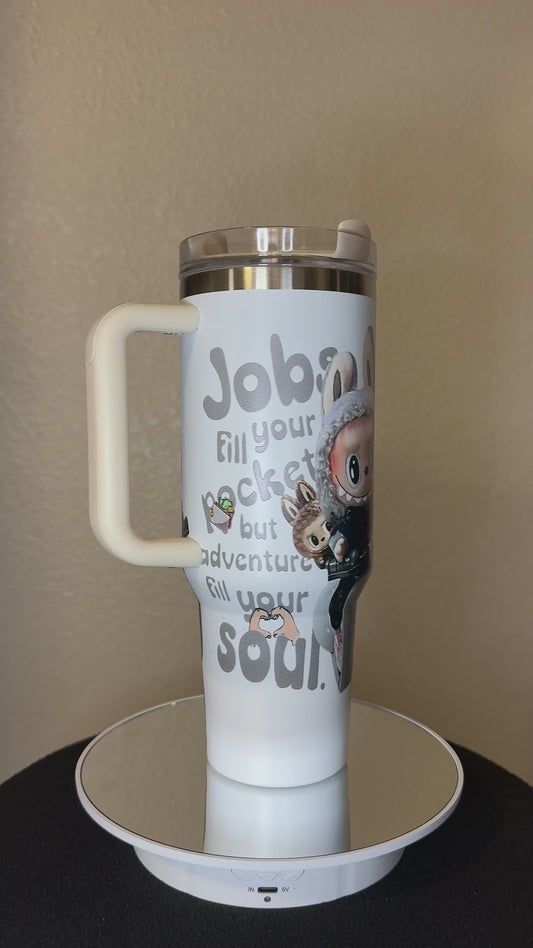 Labubu Stanley Mystery Tumbler 40z